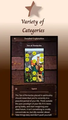 Tarot - Card of the Day android App screenshot 3