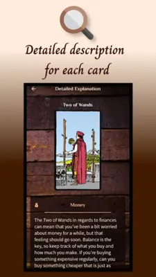 Tarot - Card of the Day android App screenshot 5