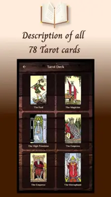 Tarot - Card of the Day android App screenshot 6