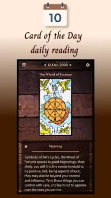 Tarot - Card of the Day android App screenshot 7